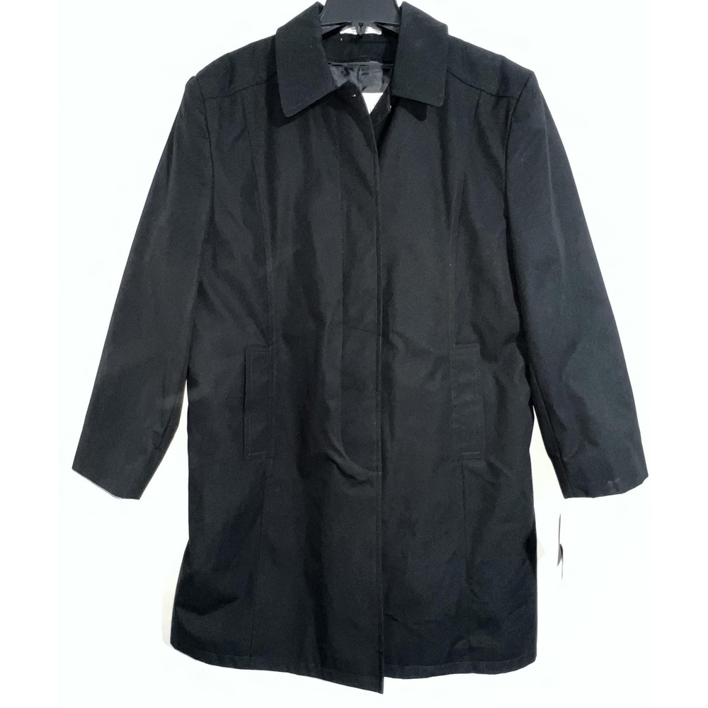 Murphy & Hartelius Coat Womens Large Black Lorraine Thinsulate Uniform Jacket